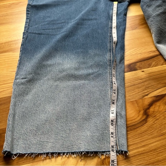 Talbots WIDE LEG CROP DENIM JEANS HOFFMAN WASH WOMEN Sz 20WP Casual BOHO NWT - Picture 13 of 15